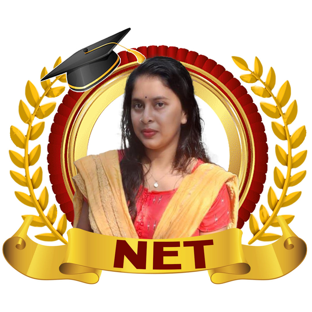 UGC NET Qualified Student 2024 - Sudeshna Mondal
